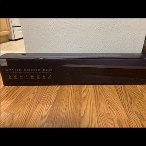 37 inch sound bar
